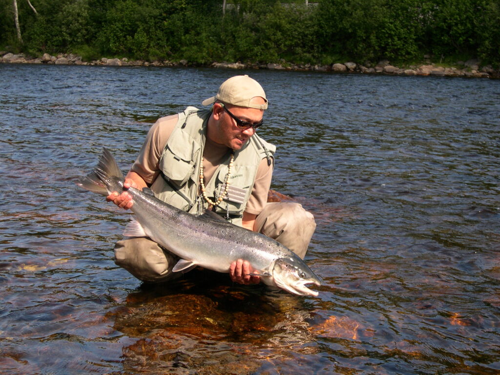 Zalmvissen Gaula 2004